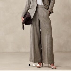 BANANA REPUBLIC Exaggerated Wide leg trousers